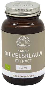 Mattisson - Duivelsklauw extract BIO