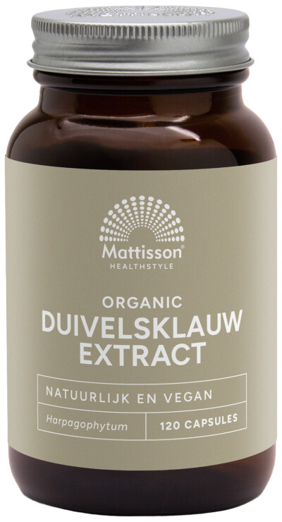 Devil's Claw supplement