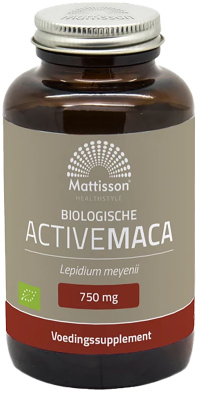 Mattisson - Maca 750 mg BIO