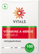 Vitals - Vitamine A 4000 Retinylpalmitaat 100 vegetarian softgels