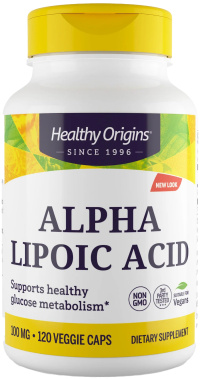 Healthy Origins - Alpha Lipoic Acid 100 mg