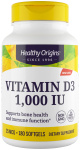 Healthy Origins - Vitamin D3 1000 IU 180 gelatin softgels