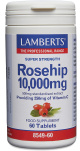 Various Brands - Lamberts Rozenbottel 10.000 mg 60 tablets