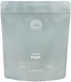Mattisson - MSM Poeder