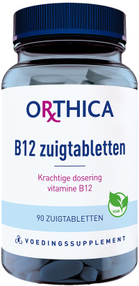 Orthica - B12 zuigtabletten