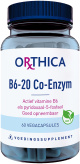 Orthica - B6-20 Co-Enzym 60 vegetarische capsules