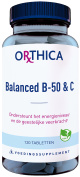 Orthica - Balanced B-50 & C 120 tabletten