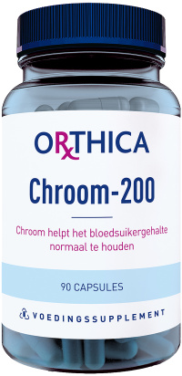 Orthica - Chroom-200