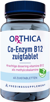 Orthica - Co-Enzym B12 Zuigtablet