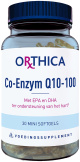 Orthica - Co-Enzym Q10-100 30 gelatine softgels