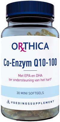 Orthica - Co-Enzym Q10-100