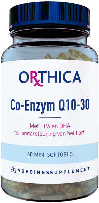 Orthica - Co-Enzym Q10-30