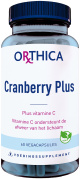 Orthica - Cranberry Plus 60 vegetarische capsules