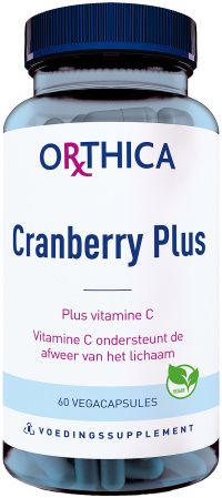 Orthica - Cranberry Plus