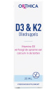 Orthica - D3 & K2 oliedruppels 25 ml olie