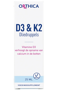 Orthica - D3 & K2 oliedruppels