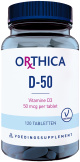 Orthica - D-50 120 tabletten