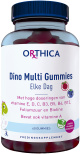 Orthica - Dino Multi Gummies 60 gummies