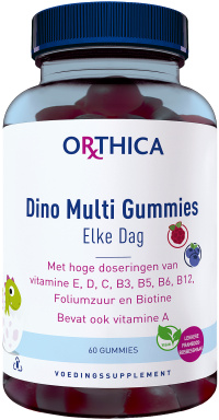 Orthica - Dino Multi Gummies