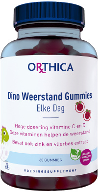 Orthica - Dino Weerstand Gummies