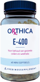 Orthica - E-400 60/90 gelatine softgels