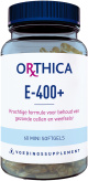 Orthica - E-400+ 60 gelatine softgels