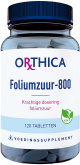 Orthica - Foliumzuur-800 120 tabletten