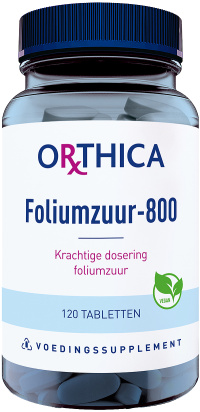 Orthica - Foliumzuur-800