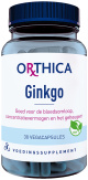 Orthica - Ginkgo 30 vegetarische capsules