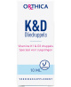 Orthica - K&D Oliedruppels 10 ml olie