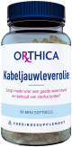 Orthica - Kabeljauwleverolie 90 gelatine softgels