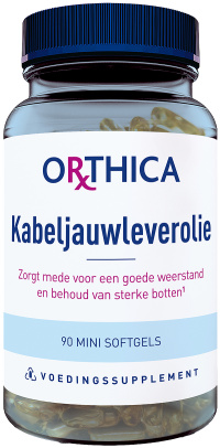 Orthica - Kabeljauwleverolie