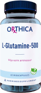 Orthica - L-Glutamine-500 60 vegetarische capsules