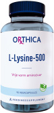 Orthica - L-Lysine-500 90 vegetarische capsules