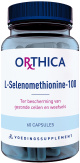 Orthica - L-Selenomethionine-100 60/180 gelatin capsules