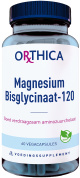 Orthica - Magnesium Bisglycinaat-120 60/120 vegetarische capsules