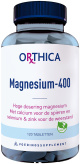 Orthica - Magnesium-400 120 tablets