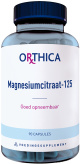 Orthica - Magnesiumcitraat-125 90 gelatine capsules