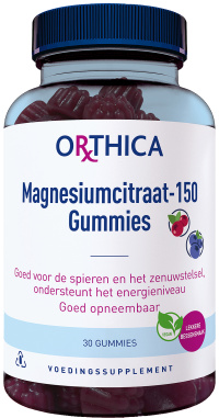 Orthica - Magnesiumcitraat-150