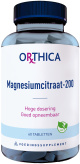 Orthica - Magnesiumcitraat-200 60/120 tabletten