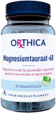 Orthica - Magnesiumtauraat-60 30/120 vegetarian capsules