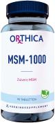 Orthica - MSM-1000 90 tabletten