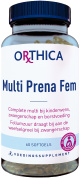 Orthica - Multi Prena Fem 60/120 gelatine softgels