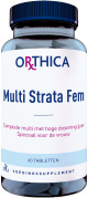 Orthica - Multi Strata Fem 60/120 tabletten