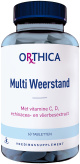 Orthica - Multi Weerstand 60 tabletten