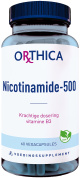 Orthica - Nicotinamide-500 60 vegetarische capsules