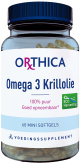 Orthica - Omega 3 Krillolie 60 fish gelatin softgels