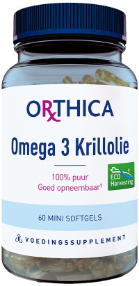 Orthica - Omega 3 Krillolie