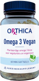 Orthica - Omega 3 Vegan 60 vegetarische softgels