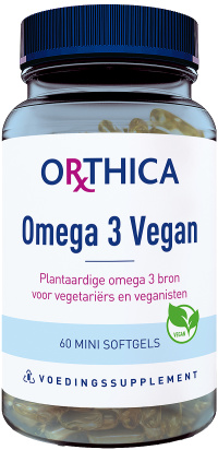 Orthica - Omega 3 Vegan